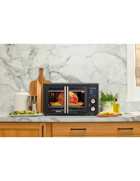 Horno eléctrico freidora Oster tssttv42fddafnsb Puerta Francesa 42 l