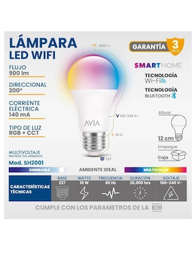 Set ventilador de techo Igoto 3 velocidades