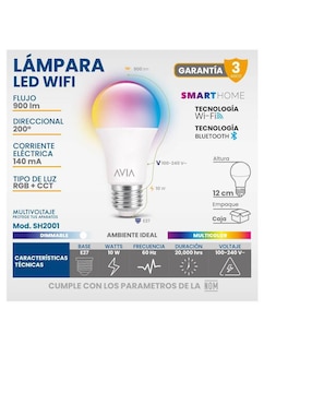 Set ventilador de techo Igoto 3 velocidades