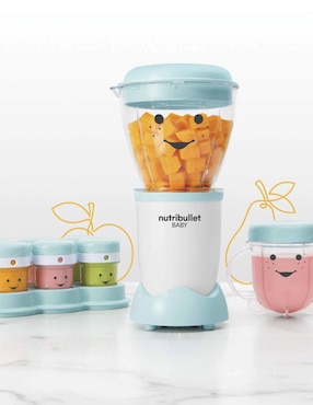 Procesador de alimentos Nutribullet cuchillas de acero inoxidable