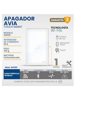 Set ventilador de techo Igoto 3 velocidades