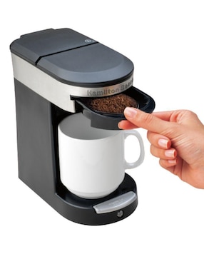 Cafetera espresso Hamilton Beach Personal 49970-MX