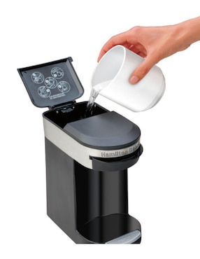 Cafetera espresso Hamilton Beach Personal 49970-MX