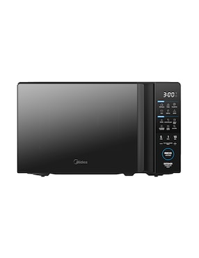 Horno de microondas convencional Midea modelo
MMDT11S2MB de 1.1 pies