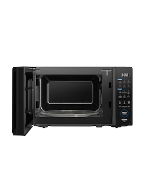 Horno de microondas convencional Midea modelo
MMDT11S2MB de 1.1 pies