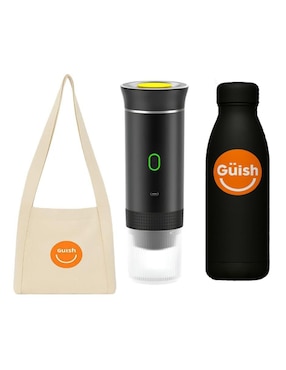 Cafetera de cápsula Güish espresso portátil 4417gu