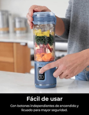 Licuadora personal Ninja Blast reacondicionado 1 velocidad