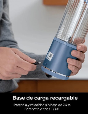 Licuadora personal Ninja Blast reacondicionado 1 velocidad