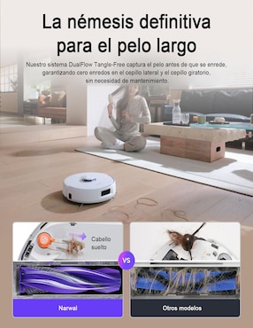 Aspiradora robot Narwal narwal freo pro 1 litro