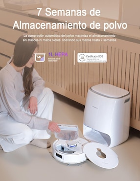 Aspiradora robot Narwal narwal freo pro 1 litro