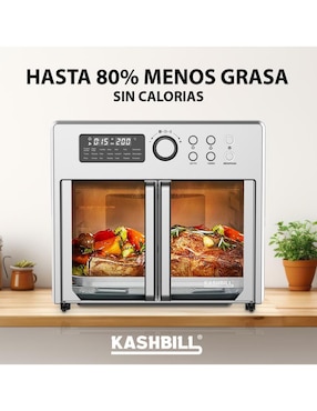 Horno eléctrico Kashbill H10 puerta francesa 30 L