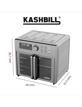 Horno eléctrico Kashbill H10 puerta francesa 30 L