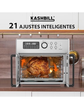 Horno eléctrico Kashbill H10 puerta francesa 30 L