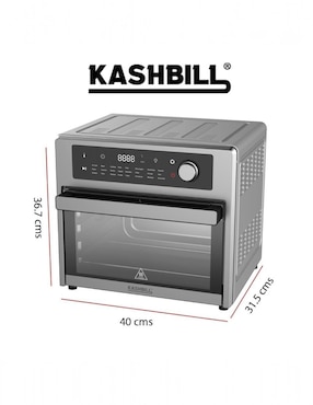 Horno eléctrico Kashbill H20 puerta abatible 30 L