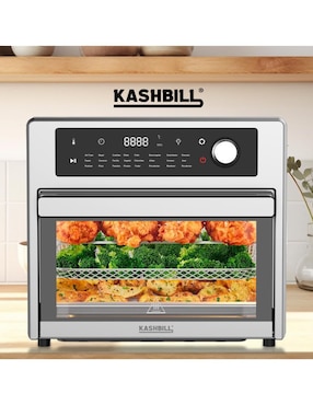 Horno eléctrico Kashbill H20 puerta abatible 30 L