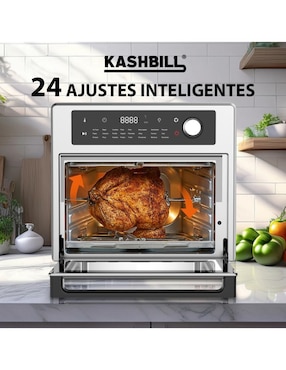 Horno eléctrico Kashbill H20 puerta abatible 30 L