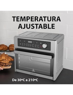 Horno eléctrico Kashbill H20 puerta abatible 30 L