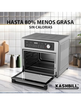 Horno eléctrico Kashbill H20 puerta abatible 30 L
