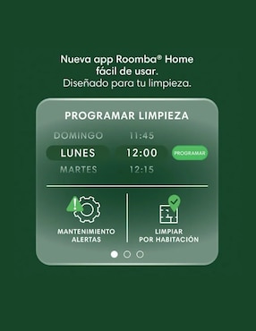 Aspiradora robot Irobot roomba combo 105 con conexión wi-fi 0.5 litros