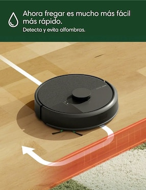 Aspiradora robot Irobot roomba combo 105 con conexión wi-fi 0.5 litros