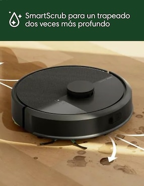 Aspiradora robot Irobot roomba combo 105 con conexión wi-fi 0.5 litros