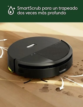 Aspiradora robot Irobot combo 205 0.5 litros