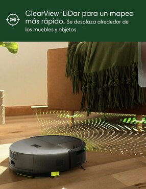 Aspiradora robot Irobot combo 205 0.5 litros