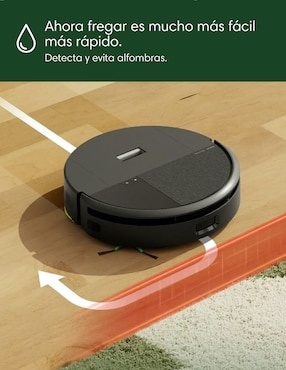 Aspiradora robot Irobot combo 205 0.5 litros
