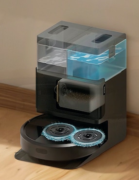Aspiradora robot Irobot combo plus 405 0.5 litros