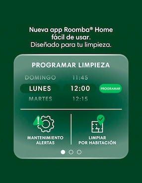 Aspiradora robot Irobot combo plus 405 0.5 litros