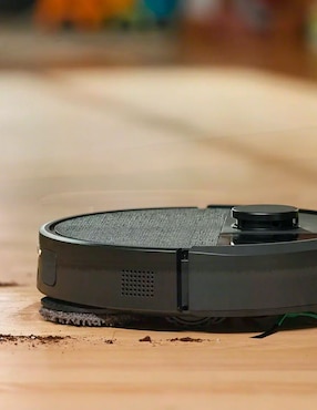 Aspiradora robot Irobot combo plus 405 0.5 litros