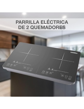 Parrilla eléctrica Kashbill 123 de vitrocerámica
