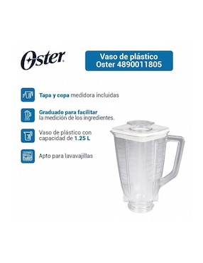 Vaso licuadora Oster