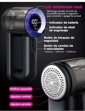 Quitapelusas eléctronico Xtellar
