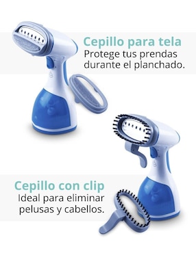 Cepillo de vapor Smart-Tek GS1212 suela acero inoxidable