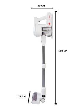 Aspiradora vertical Osoji d200 1 litro