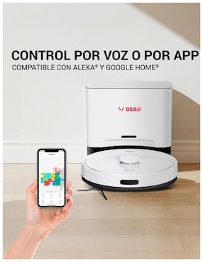 Aspiradora robot Osoji d1000 pro 300 ml