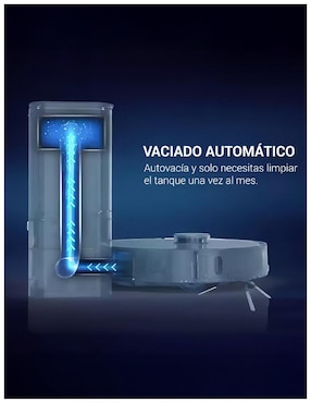 Aspiradora robot Osoji d1000 pro 300 ml