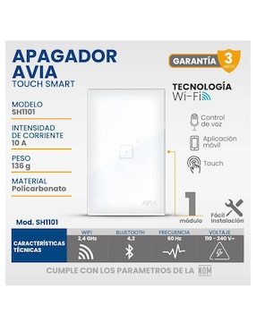 Set ventilador de techo Igoto 3 velocidades