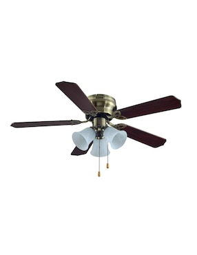 Set ventilador de techo Igoto 3 velocidades