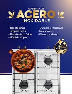 Parrilla Alfamex 212-4 de acero porcelanizado