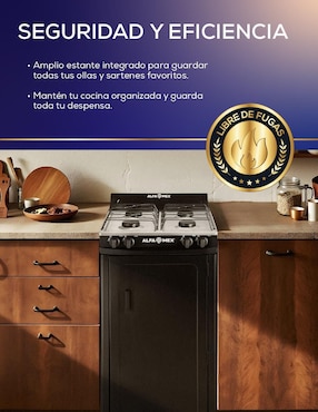 Parrilla Alfamex 212-4 de acero porcelanizado