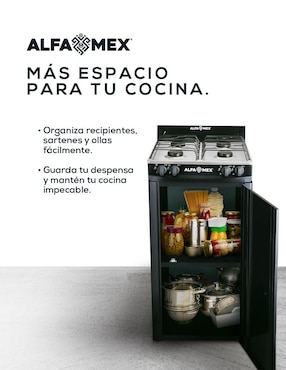 Parrilla Alfamex 212-4 de acero porcelanizado