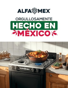 Parrilla Alfamex 212-4 de acero porcelanizado