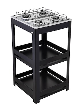 Parrilla Alfamex 412-4 de acero porcelanizado