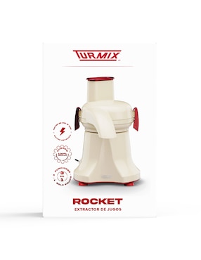 Extractor de jugo Turmix Rocket 400W