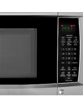 Horno de microondas convencional Mabe Jes70 de 0.7 pies