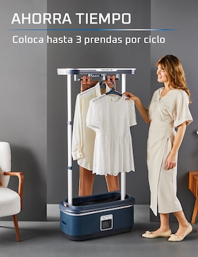 Central de vapor Rowenta yr2040x0 suela plástico