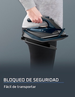 Plancha Rowenta DE6735U0 suela acero inoxidable