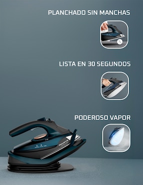 Plancha Rowenta DE6735U0 suela acero inoxidable